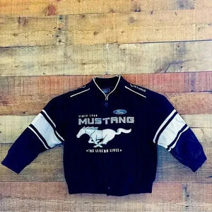 Rare Ford Mustang Official Licensed Child Jacket